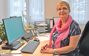 Erfurt Zentrumsleitung Frau Sydow