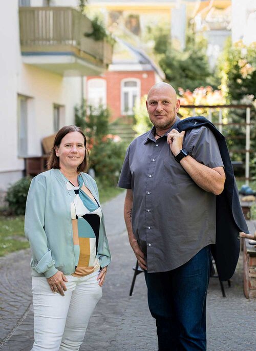 Zentrumsleitung Seniorendienste Erfurt Kontakt