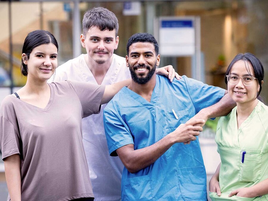 Ausbildung Pflege Seniorendienste