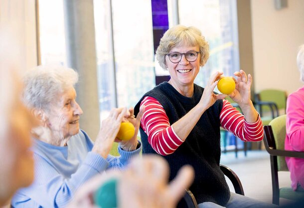 Seniorendienste Therapeutische Angebote